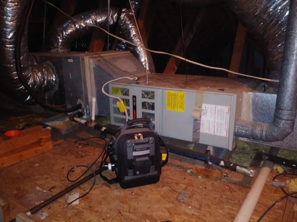 Slide of E. M. Air Pros