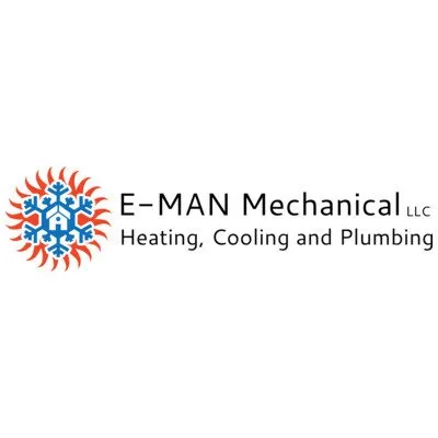 Slide of E-MAN Mechanical Heating, Cooling and Plumbing