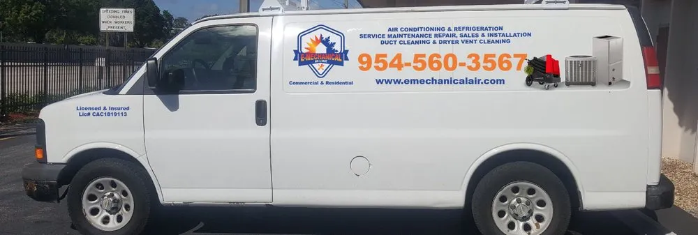 Slide of E Mechanical Air & Heat