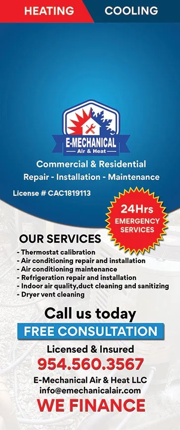 Slide of E Mechanical Air & Heat