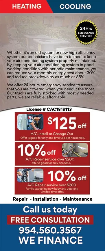 Slide of E Mechanical Air & Heat
