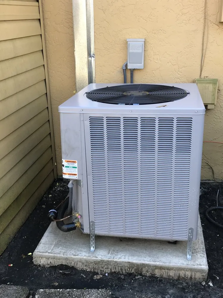 Slide of E Mechanical Air & Heat