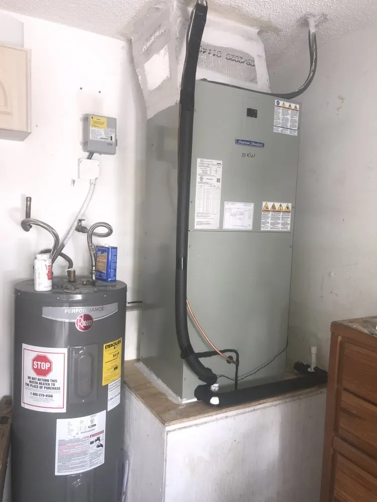 Slide of E Mechanical Air & Heat