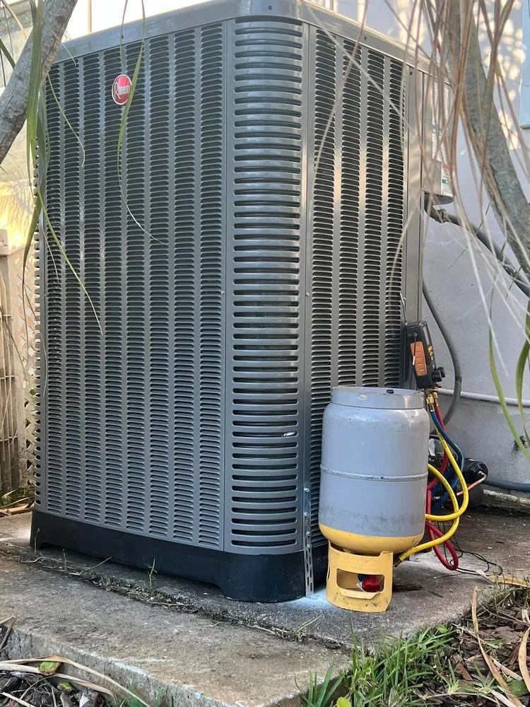 Slide of E Mechanical Air & Heat