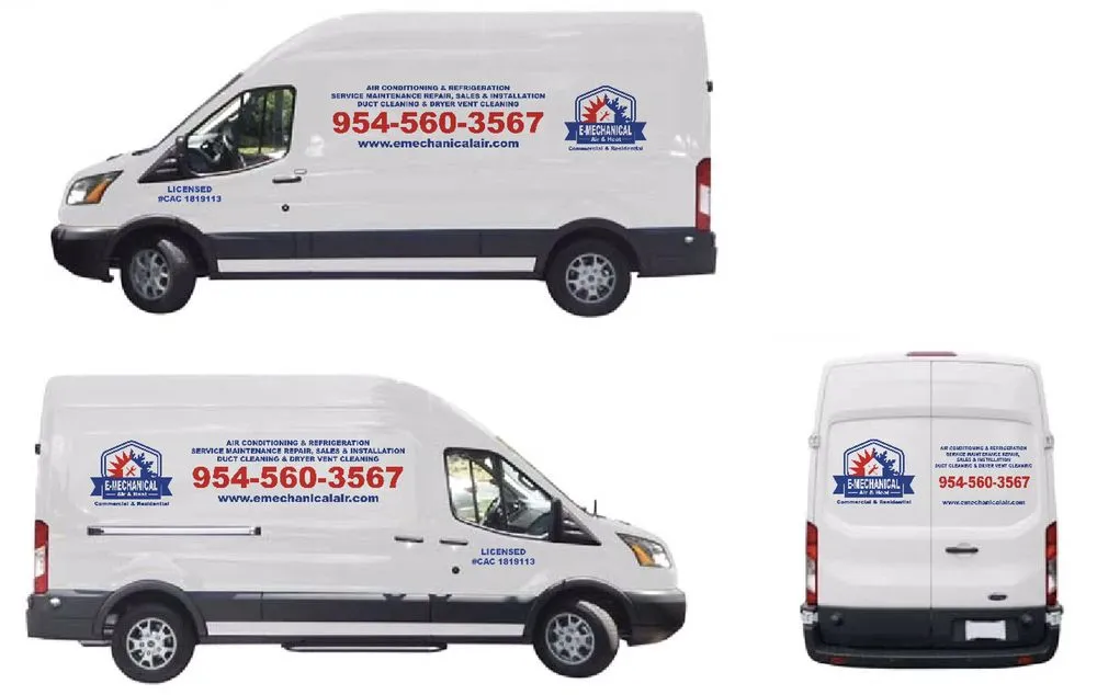 Slide of E Mechanical Air & Heat