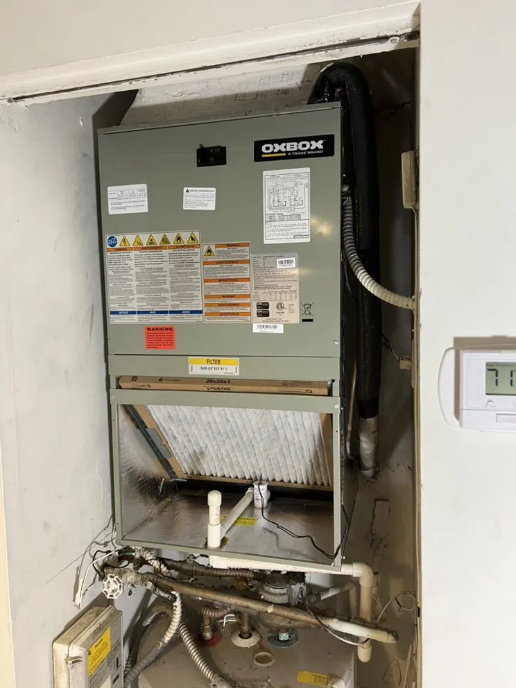 Slide of E Mechanical Air & Heat