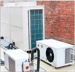 E N R Heating Air Conditioning Logo