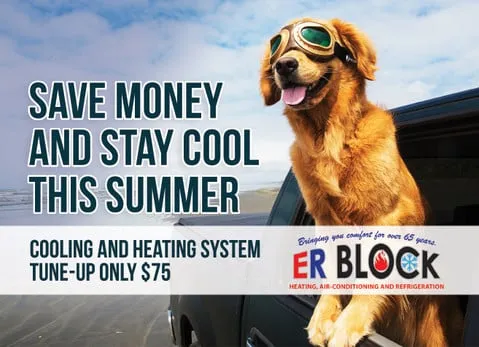 Slide of E R Block & INC