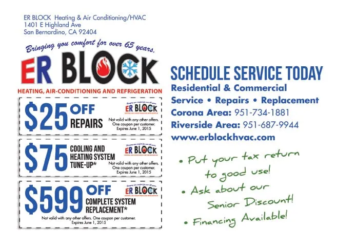 Slide of E R Block & INC