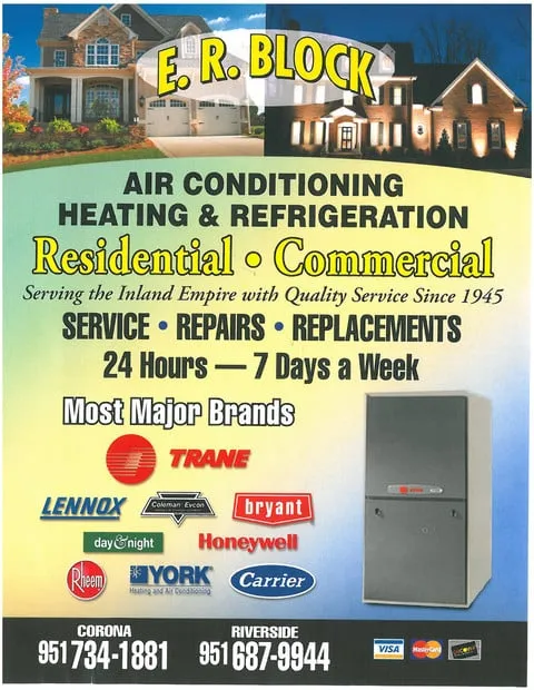 Slide of E R Block & INC