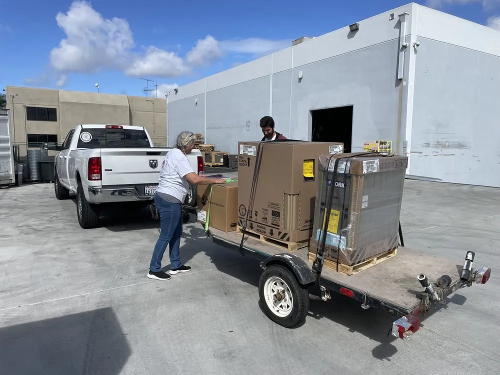 Slide of E R S Mechanical HVAC