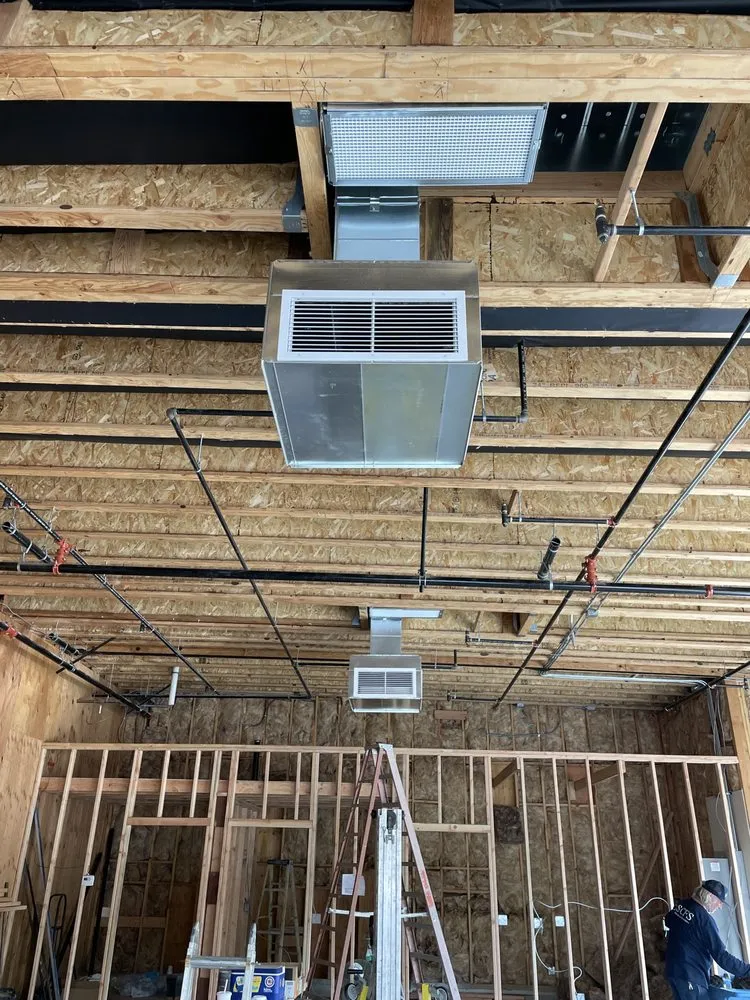 Slide of E R S Mechanical HVAC