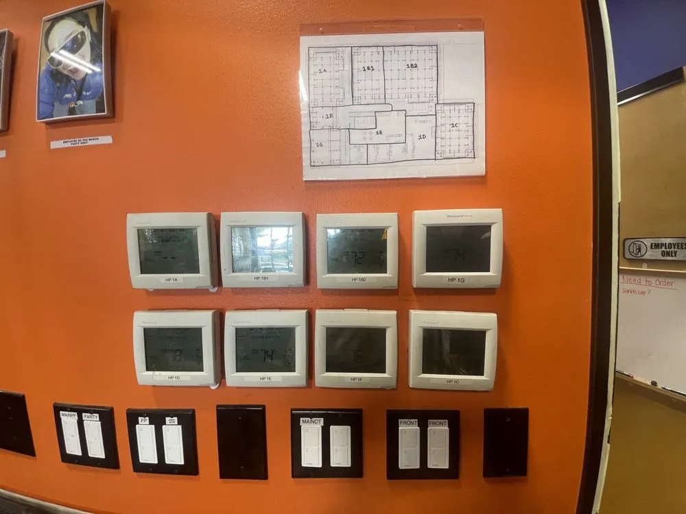 Slide of E R S Mechanical HVAC