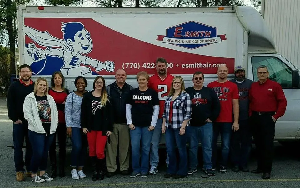 Slide of E. Smith Heating & Air Conditioning