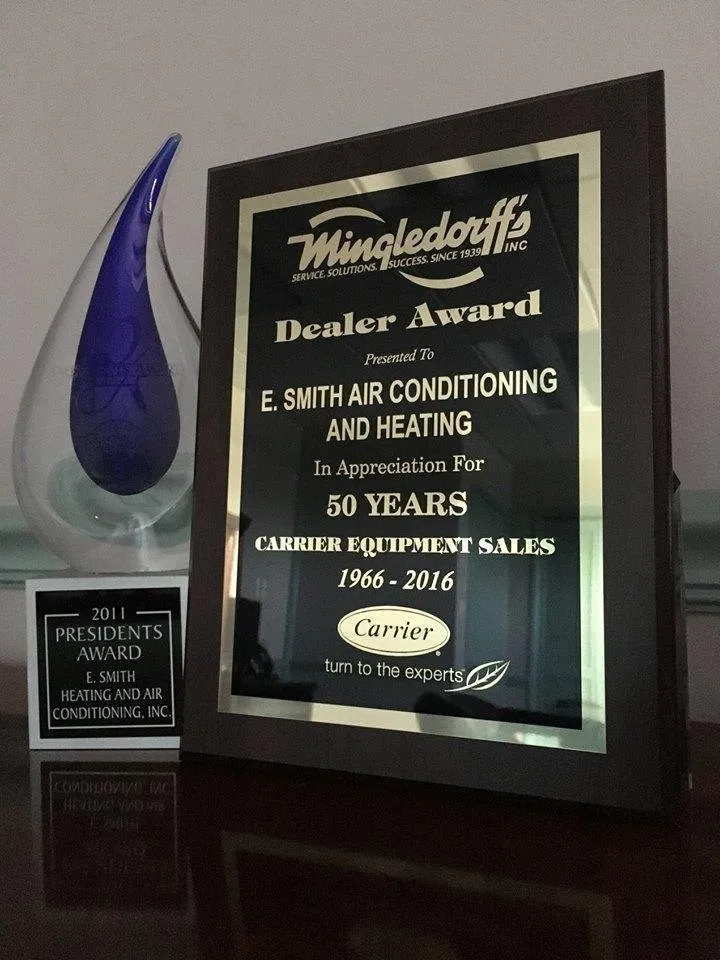 Slide of E. Smith Heating & Air Conditioning