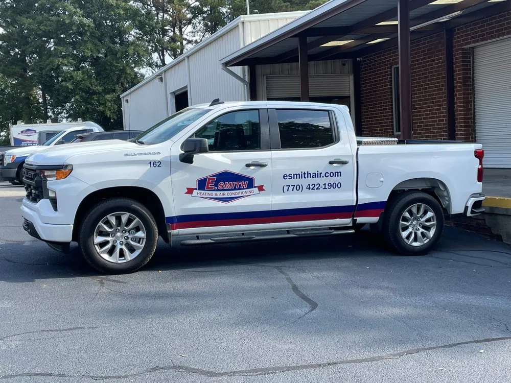 Slide of E. Smith Heating & Air Conditioning