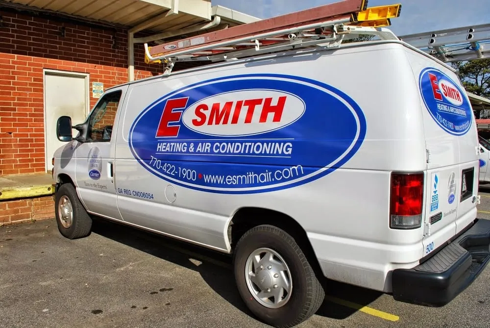 Slide of E. Smith Heating & Air Conditioning