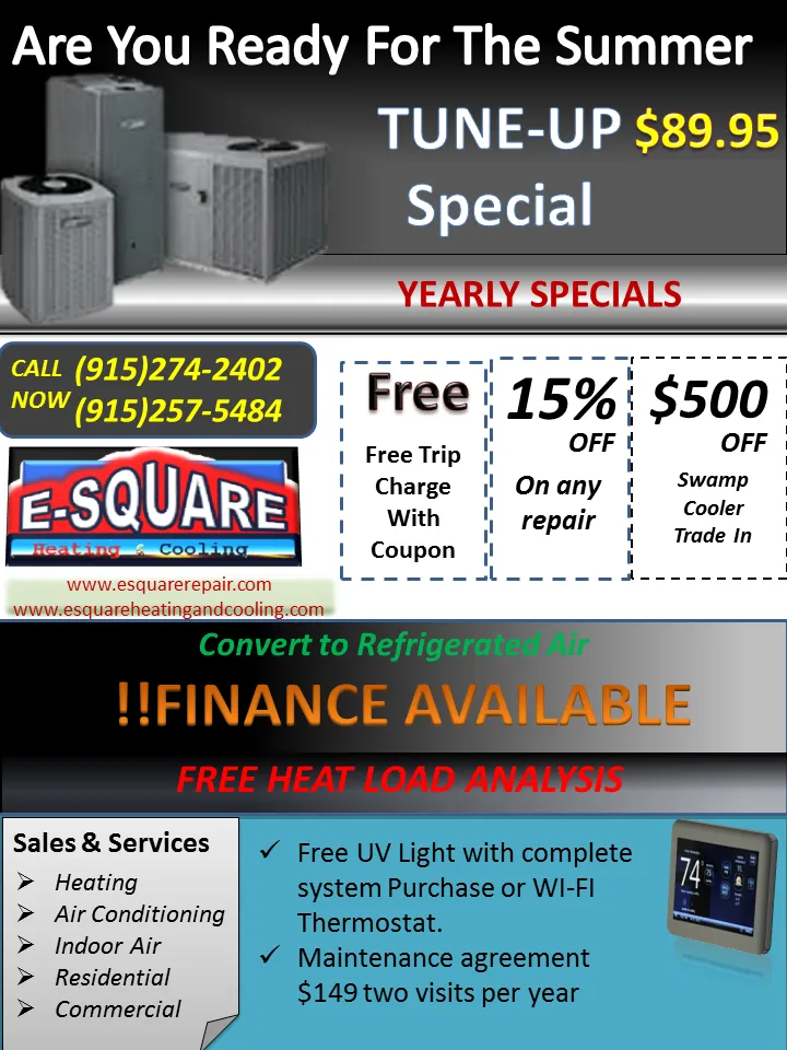 Slide of E-Square Services