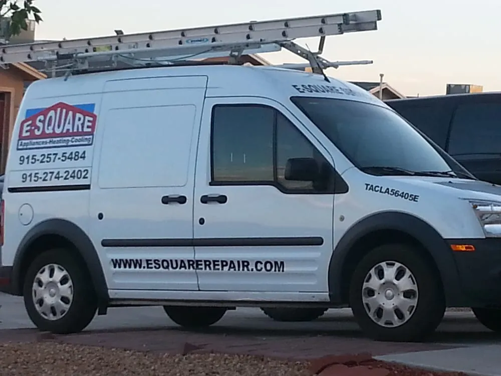 Slide of E-Square Services