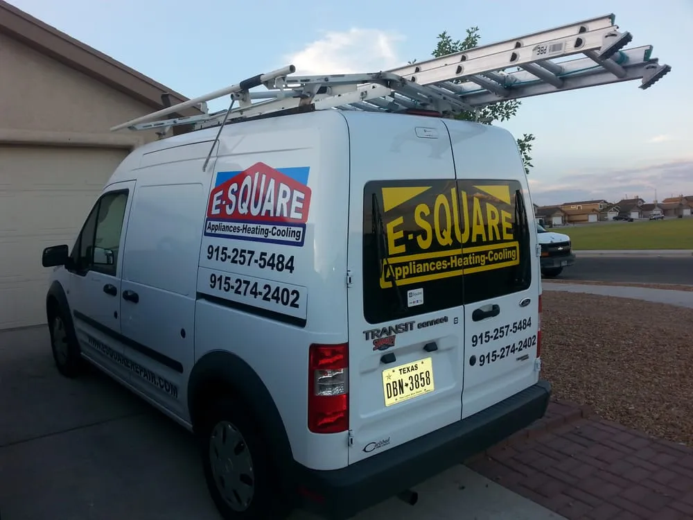 Slide of E-Square Services