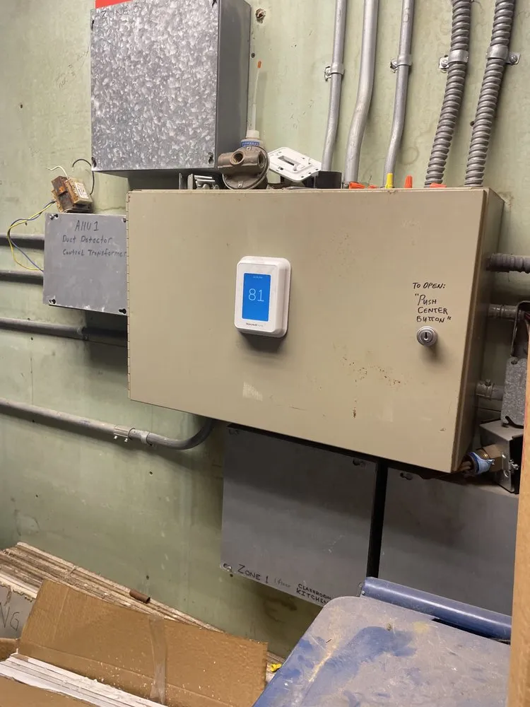 Slide of E. Walk Services