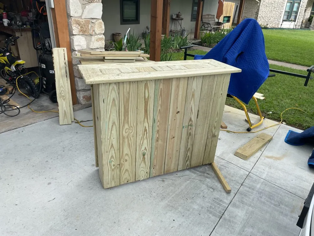 Slide of E. Walk Services