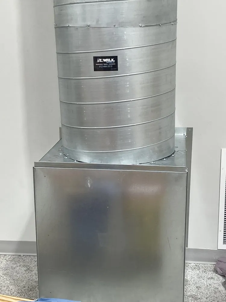 Slide of E. Walk Services