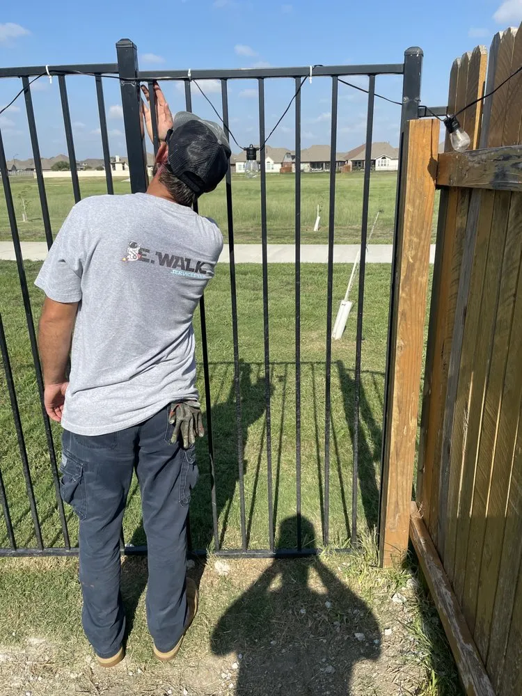 Slide of E. Walk Services