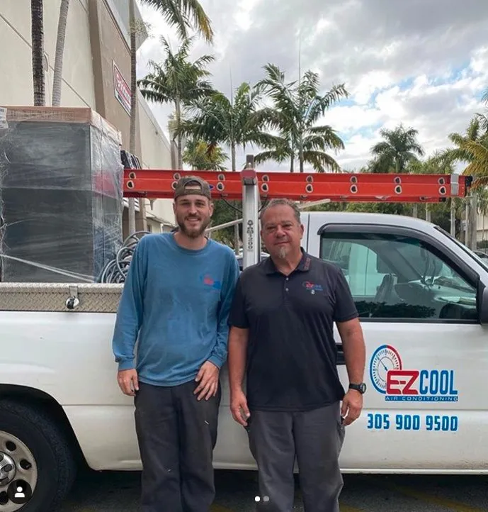 Slide of E-Z Cool Air Conditioning