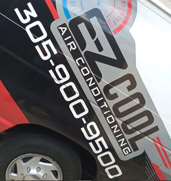 Slide of E-Z Cool Air Conditioning