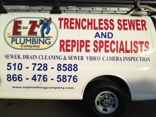 Slide of E-Z Plumbing & Trenchless Sewer and Drain