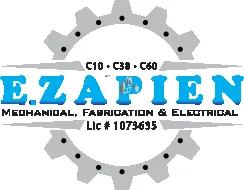 Slide of E Zapien Mechanical Fabricaron & Electrical