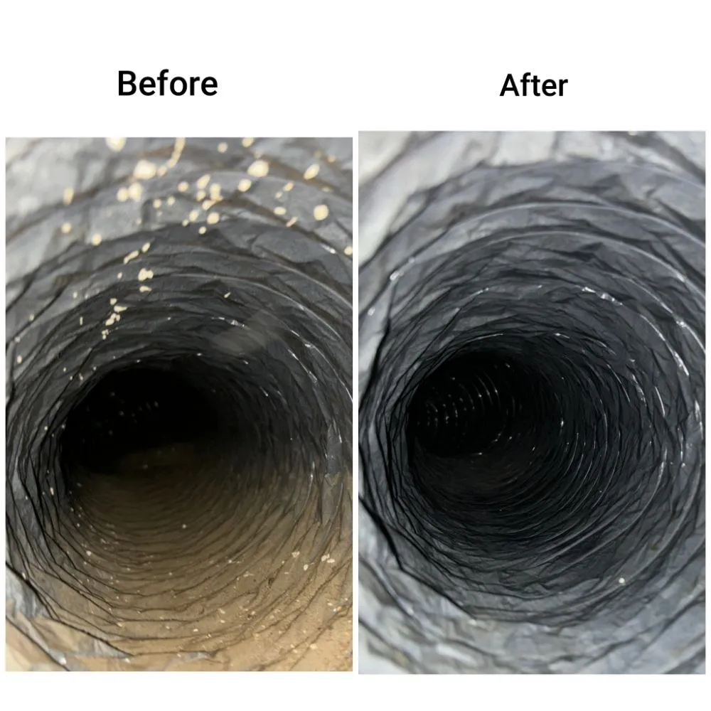 Slide of E-ZZ Air Duct Services