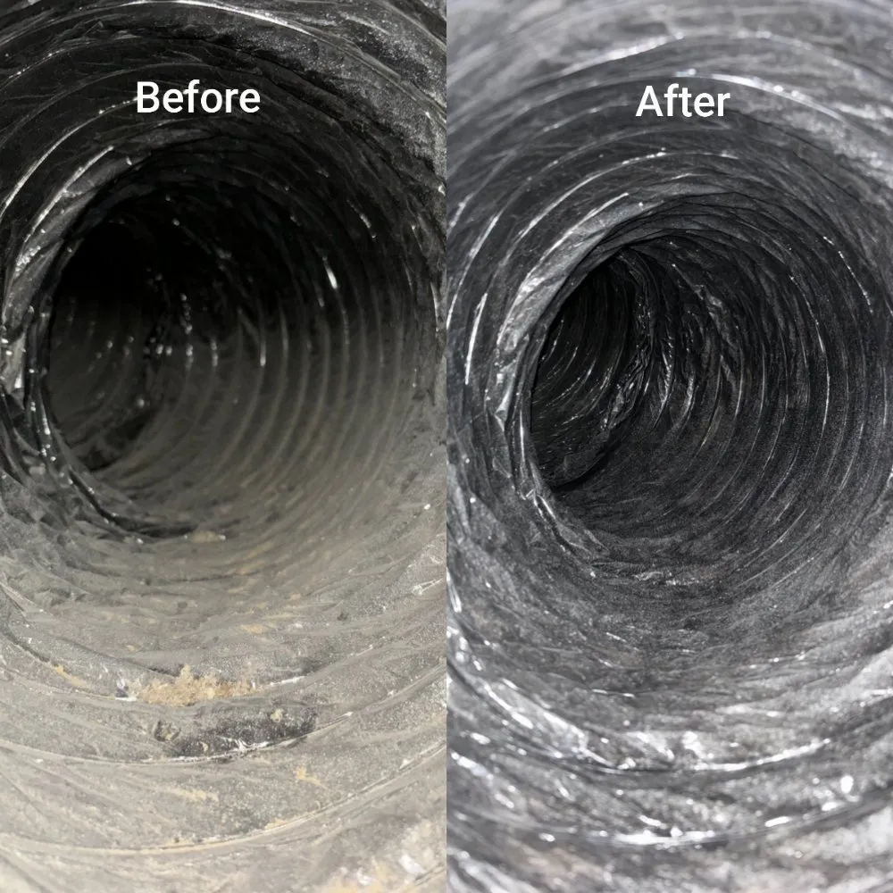 Slide of E-ZZ Air Duct Services