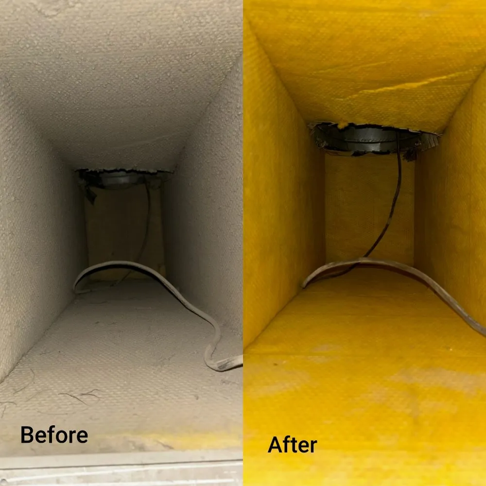 Slide of E-ZZ Air Duct Services