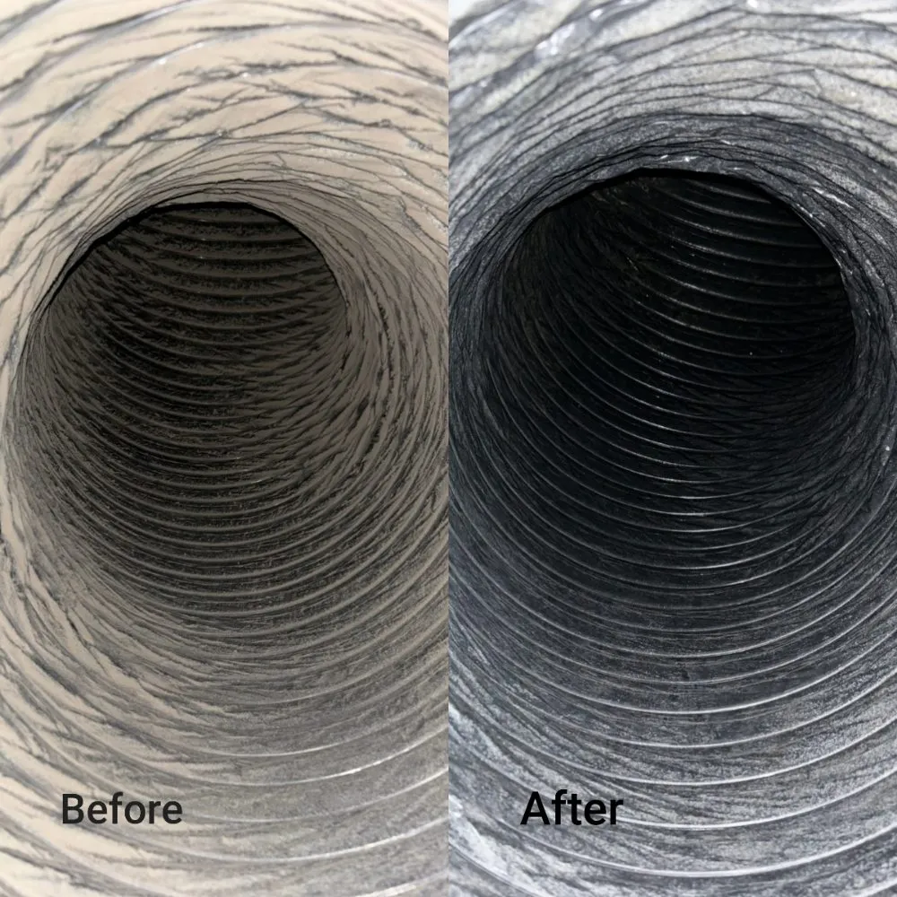 Slide of E-ZZ Air Duct Services