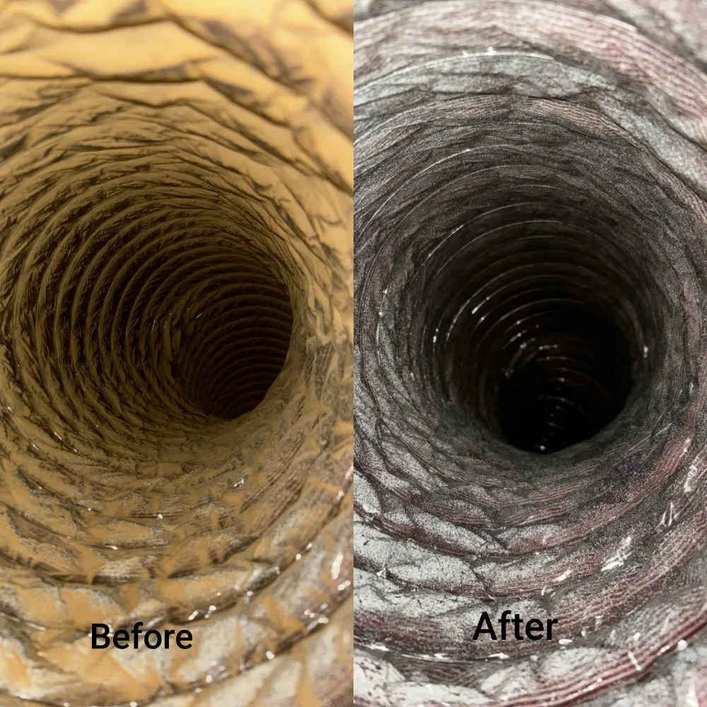 Slide of E-ZZ Air Duct Services