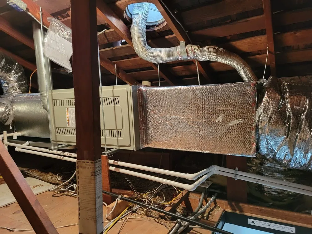 Local HVAC installation in San Fernando Valley, CA by E30 Air