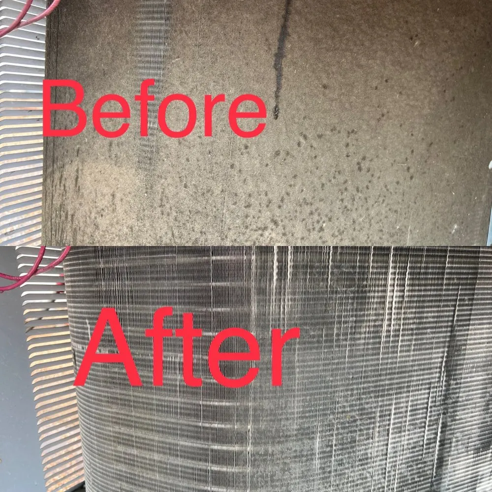 Slide of E4 Coil Cleaning Plus