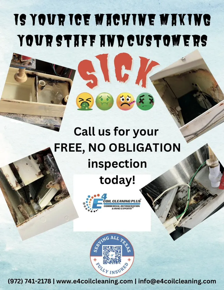 Slide of E4 Coil Cleaning Plus