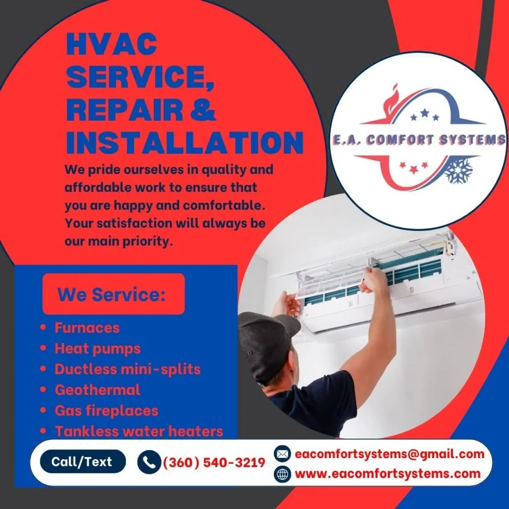 Slide of E.A. Comfort Systems