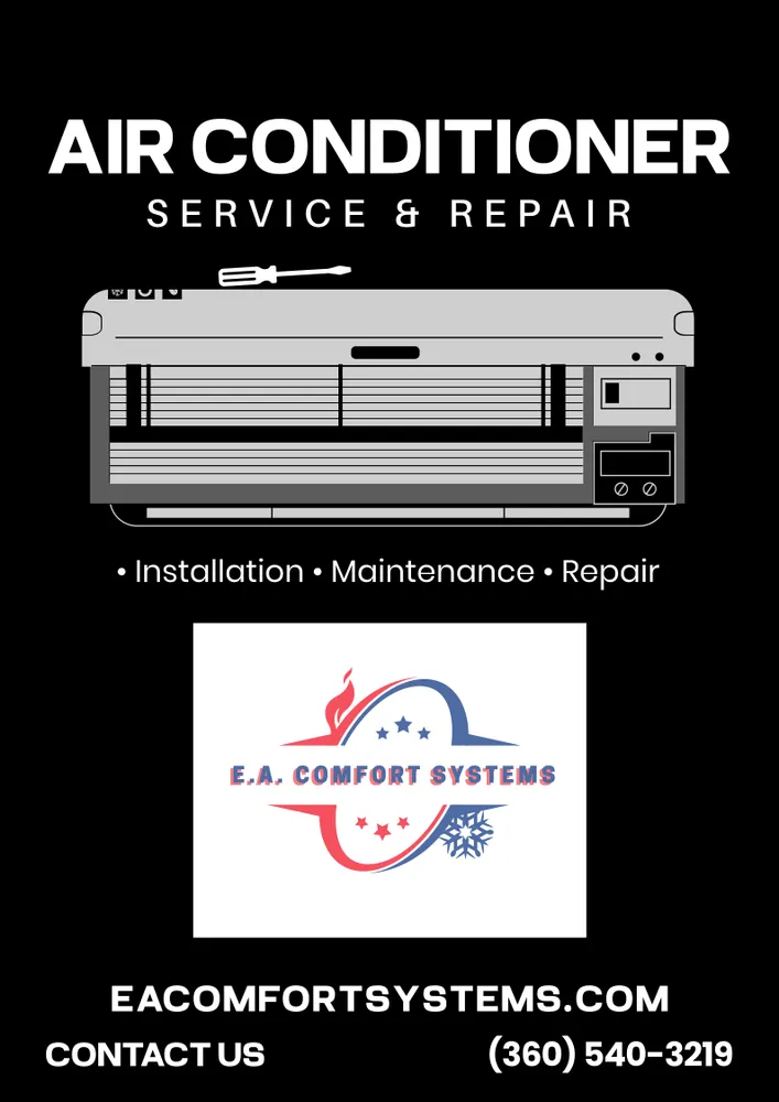 Slide of E.A. Comfort Systems