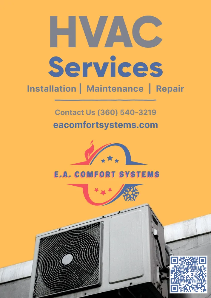 Slide of E.A. Comfort Systems
