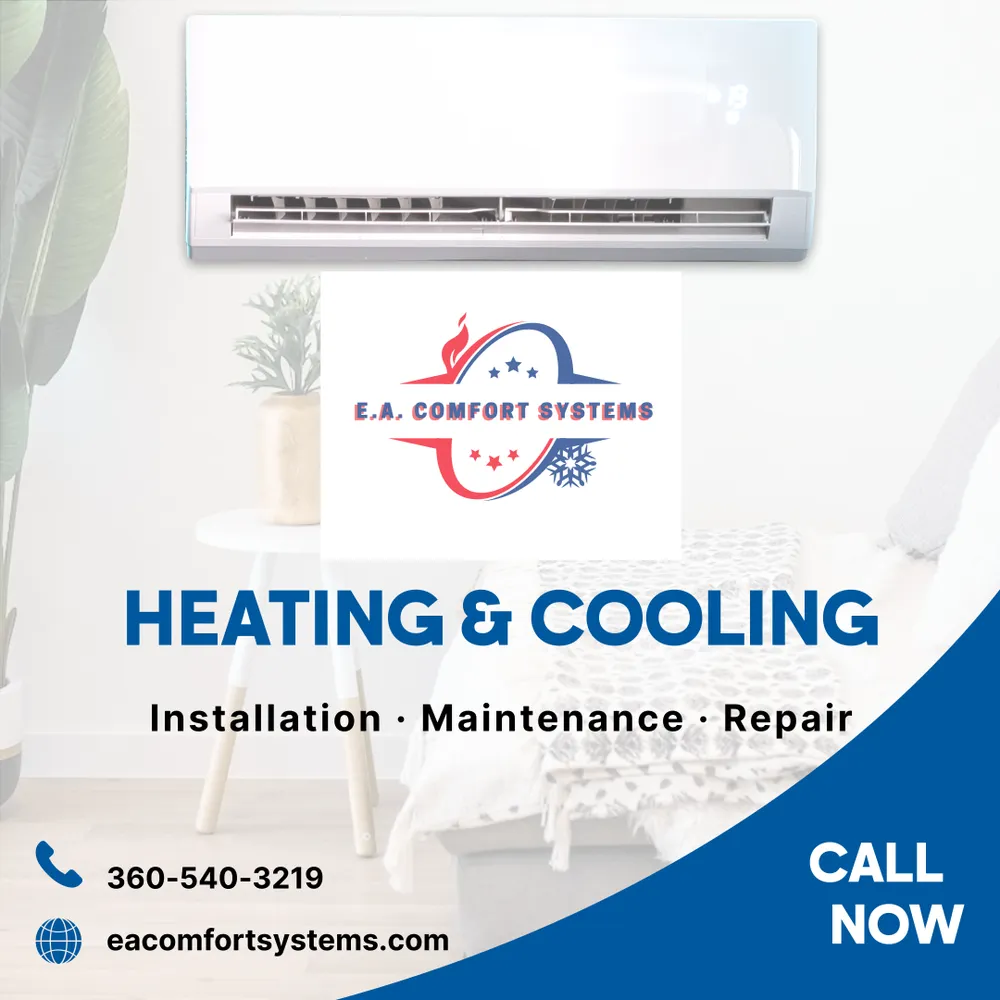 Slide of E.A. Comfort Systems