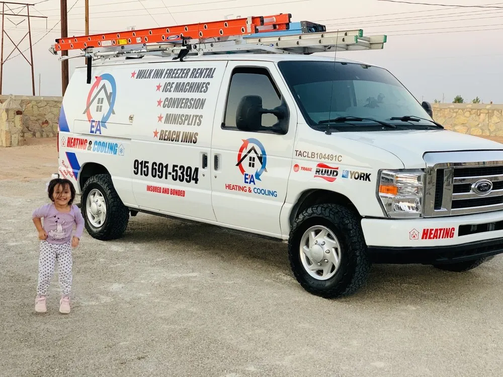 Slide of EA Heating and Cooling