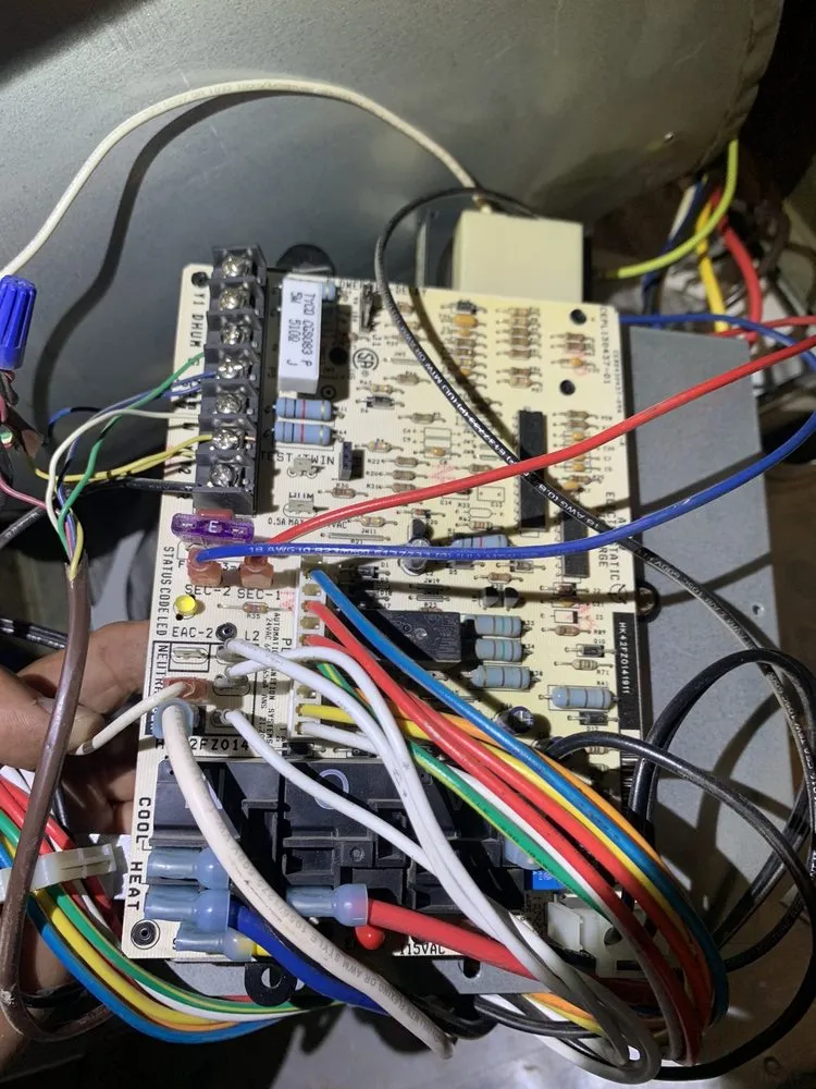 Slide of EA Heating and Cooling