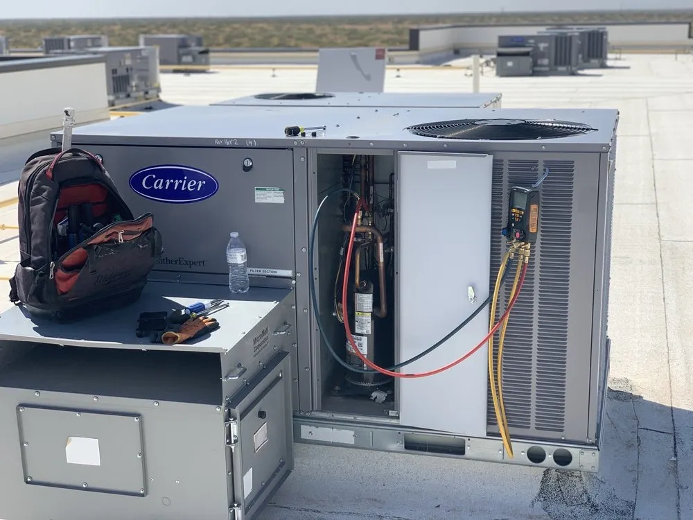 Slide of EA Heating and Cooling