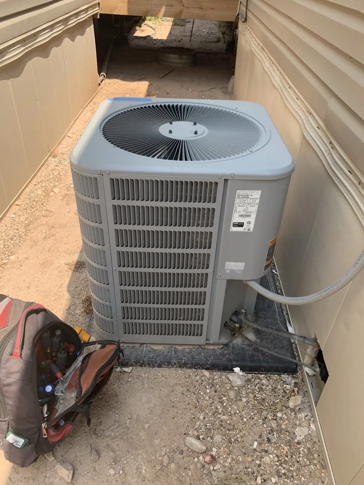 Slide of EA Heating and Cooling