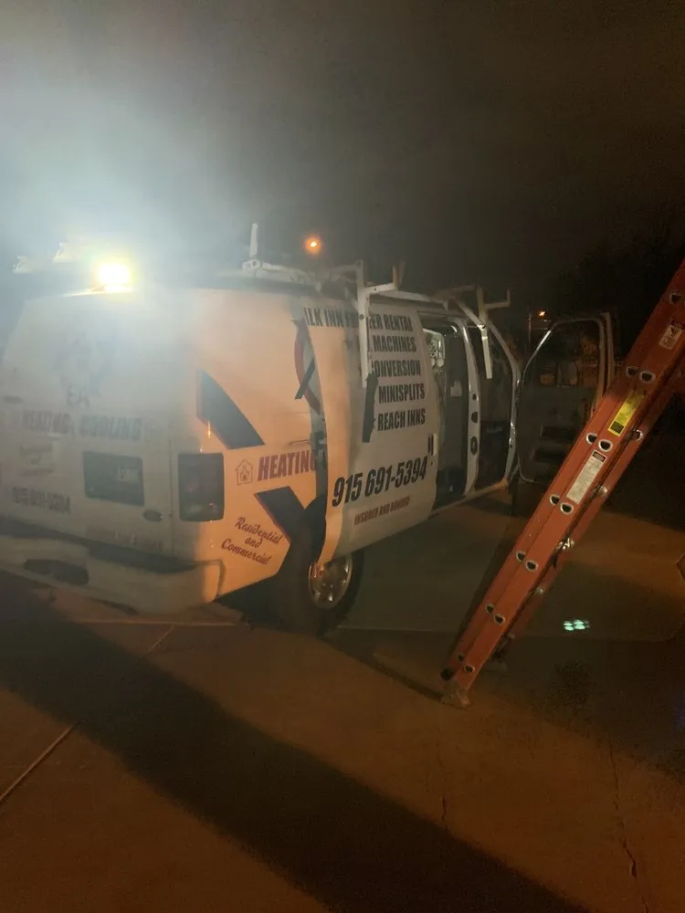 Slide of EA Heating and Cooling