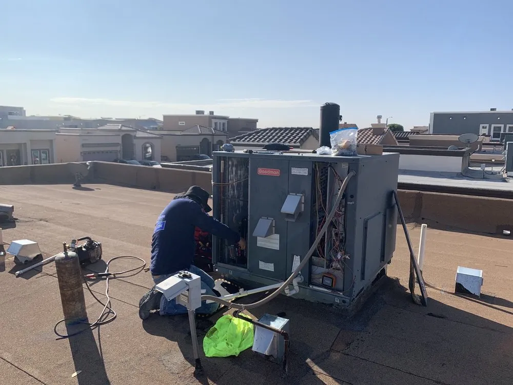 Slide of EA Heating and Cooling